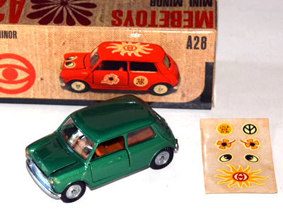 AESSEMODELS.IT - MEBETOYS A-28 MINI MINOR